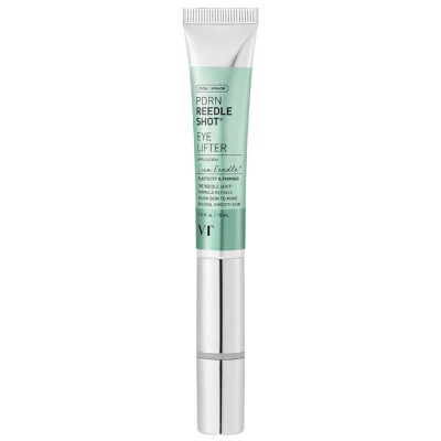 VT Cosmetics PDRN Reedle Shot Eye Lifter, 15ml. Массажный крем для кожи вокруг глаз с ПДРН и золотом 