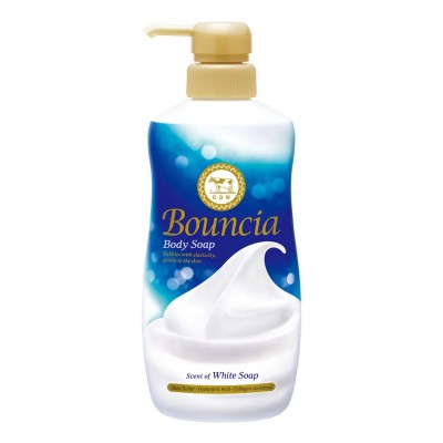 Bouncia Premium Moisturizing Body Wash, Deep Moisture, for Women, 460ml. Увлажняющий гель для душа Bouncia Premium (глубокое увлажнение) для женщин
