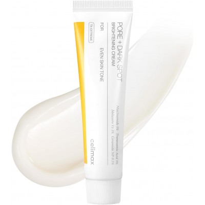celimax Pore+Dark Spot Brightening Cream, 35ml. Осветляющий крем для сужения пор и борьбы с пигментацией 