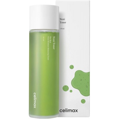 Celimax Noni Moisture Balancing Toner, 150ml. Восстанавливающий тонер с экстрактом нони