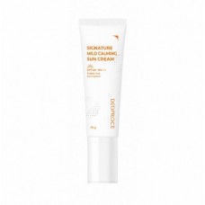 Deoproce Signature Mild Calming Sun Cream Spf50+ Pa++++, 50ml. Мягкий успокаивающий солнцезащитный крем