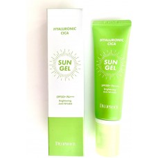 Deoproce Hyaluronic Cica Sun Gel SPF50+ PA+++, 50ml Солнцезащитный Гель с Центеллой для лица Deoproce Hyaluronic Cica Sun Gel SPF50+ PA+++, 50ml Солнцезащитный Гель с Центеллой для лица