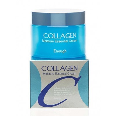 Enough, Collagen Moisture Essential Cream, 50g. увлажняющий крем с коллагеном