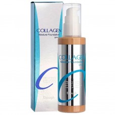 Enough Collagen Moisture Foundation SPF15, 100g.Тональный крем с коллагеном 