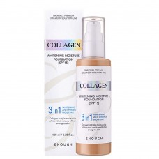 Enough Collagen Whitening Moisture Foundation SPF15, 100g. Тональный крем с коллагеном