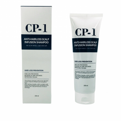 Esthetic House Cp-1 Anti-Hair Loss Scalp Infusion Shampoo, 250ml. Шампунь Для Волос Против Выпадения