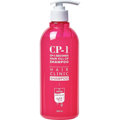 Esthetic House Cp-1 3seconds Hair Fill-Up Shampoo, 500 Ml. Шампунь Для Волос Восстановление 