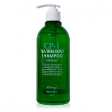 Esthetic House CP-1 Tea Tree Mint Shampoo, 500ml. Успокаивающий шампунь для волос с чайным деревом и мятой 