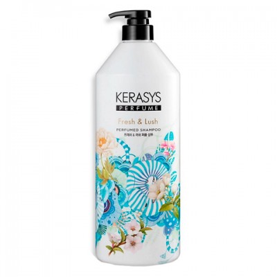 KERASYS PERFUME FRESH & LUSH PERFUMED SHAMPOO (1 000ml)