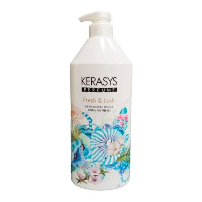 KERASYS PERFUME FRESH & LUSH PERFUMED RINSE (1 000ml) Парфюмированный кондиционер для волос