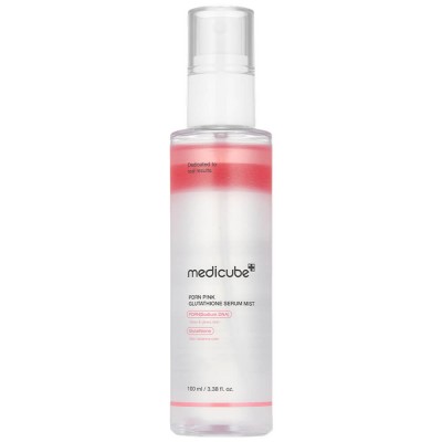 medicube PDRN Pink Glutathione Serum Mist 100ml. Сыворотка-мист для сияния кожи с ПДРН 