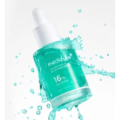 MEDICUBE Azelaic Acid 16 BB Soothing Serum, 30ml. Ежедневная успокаивающая сыворотка
