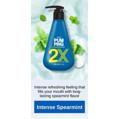 Perioe Pumping Intense Spermint 2Х, 285g. Зубная паста с мятой 