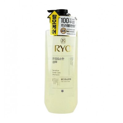 Ryo Sensitive Scalp Care Shampoo 592ml. Успокаивающий шампунь