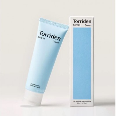 Torriden - DIVE IN Low Molecular Hyaluronic Acid Cream, 80ml. Крем с низкомолекулярной гиалуроновой кислотой
