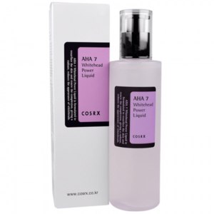 Cosrx AHA 7 Whitehead Power Liquid, Осветляющая  эссенция для лица