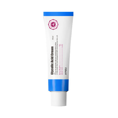 A'PIEU Glycolic Acid Cream, 50ml. Крем с АНА и ВНА кислотамиКрем с АНА и ВНА кислотами A'PIEU Glycolic Acid Cream, 50ml. Крем с АНА и ВНА кислотамиКрем с АНА и ВНА кислотами