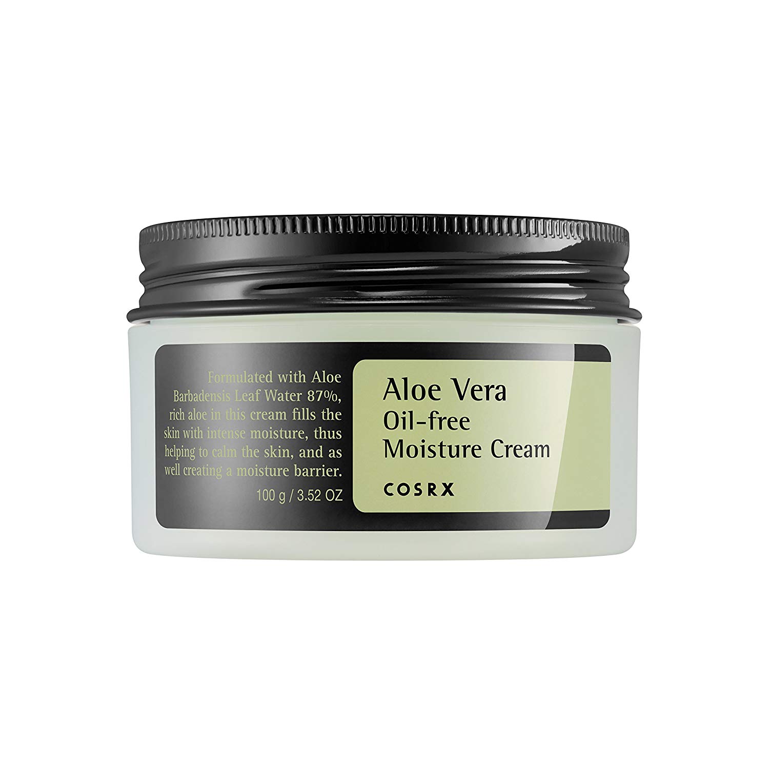 COSRX Aloe Vera Oil-free Moisture Cream Увлажняющий гель-крем с алоэ 