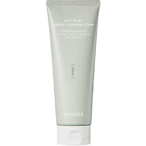 Hyggee Soft Reset Green Cleansing Foam Пенка для умывания Hyggee Soft Reset Green Cleansing Foam Пенка для умывания