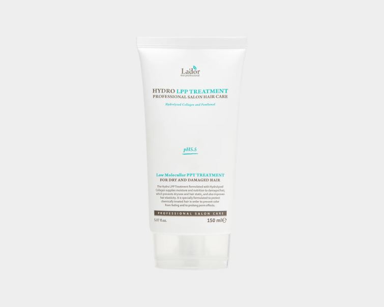 Lador Eco Hydro LPP Treatment, 150ml. Маска для волос профессиональная с гидролизованным коллагеном