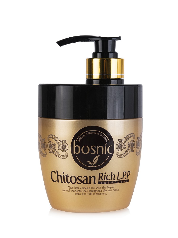 Bosnic Chitosan Rich LPP Treatment, 500ml. Маска для волос 