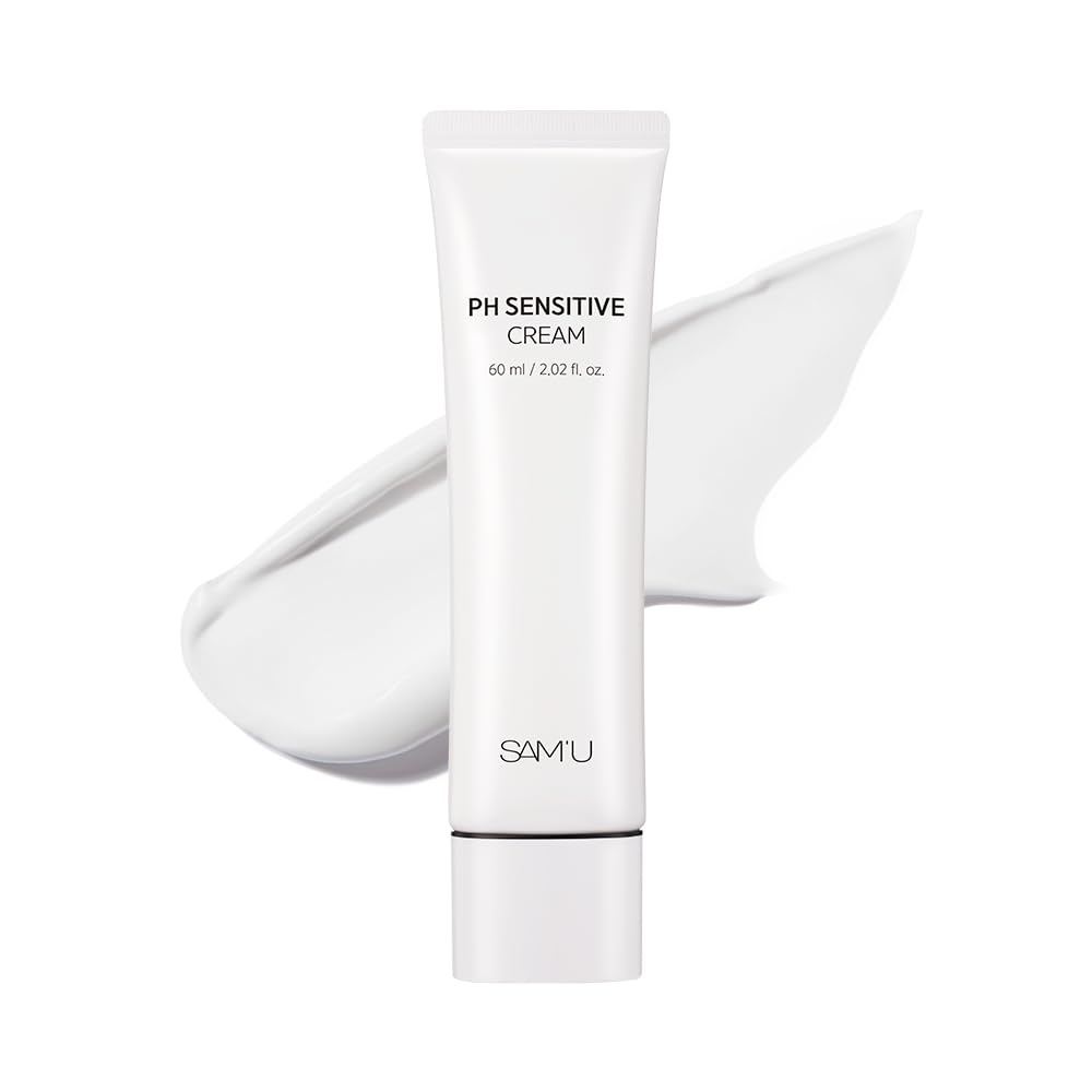 SAM'U PH Sensitive Cream (Tube) 60ml Увлажнение и улучшение кожного барьера SAM'U PH Sensitive Cream (Tube) 60ml Увлажнение и улучшение кожного барьера