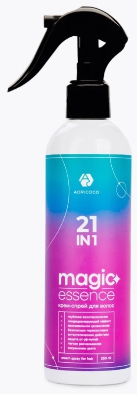 ADRICOCO 22 в 1 MAGIC ELIXIR, крем-спрей для волос 