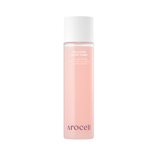 Arocell Collagen Glow Toner, 155ml. Коллагеновый сияющий тонер 