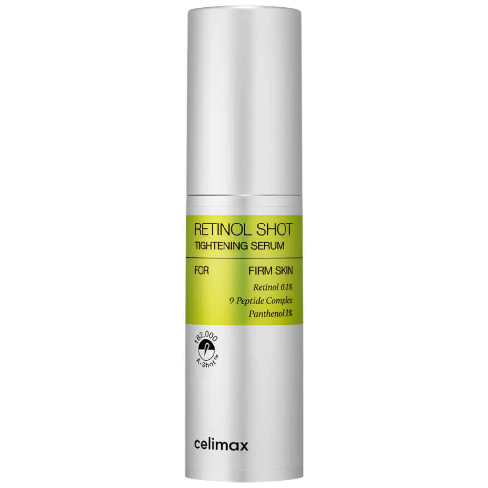 Celimax The Vita-A Retinol Shot Tightening Serum Антивозрастная сыворотка с ретинолом и микроиглами 