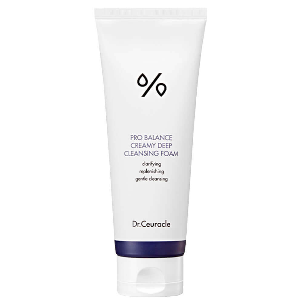 Dr.Ceuracle Pro Balance Creamy Deep Cleansing Foam Очищающая пенка с пробиотиками Dr.Ceuracle Pro Balance Creamy Deep Cleansing Foam Очищающая пенка с пробиотиками