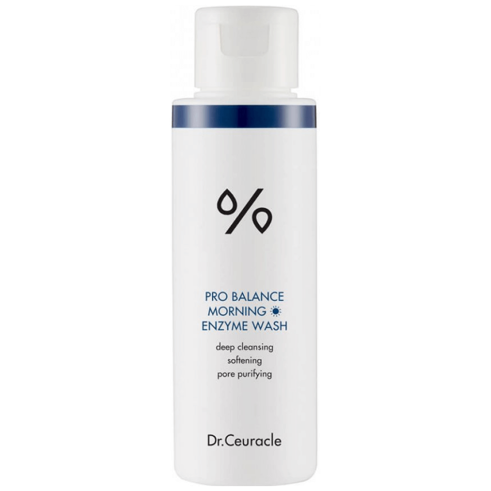 Dr.Ceuracle Pro Balance Morning Enzyme Wash Энзимная пудра с пробиотиками для чувствительной кожи Dr.Ceuracle Pro Balance Morning Enzyme Wash Энзимная пудра с пробиотиками для чувствительной кожи