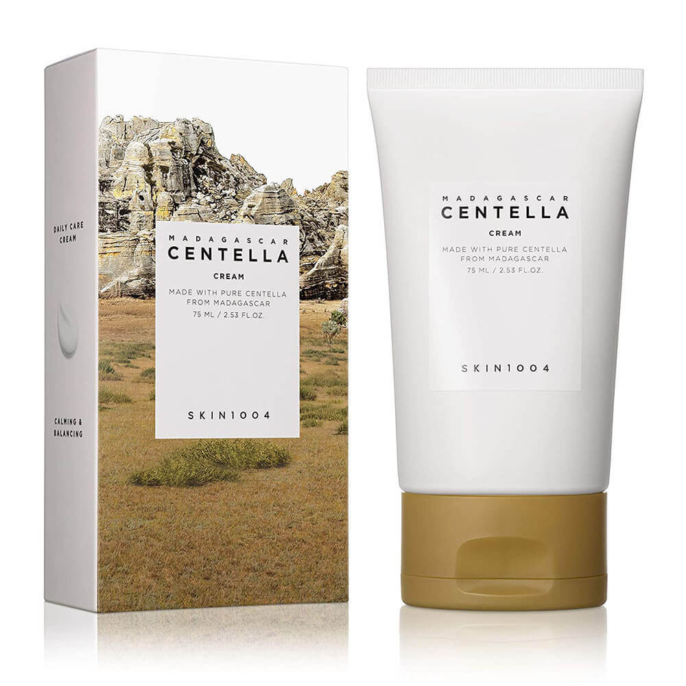 Skin1004 Madagascar Centella Cream, 75ml. Крем питательный и увлажняющий Skin1004 Madagascar Centella Cream, 75ml. Крем питательный и увлажняющий