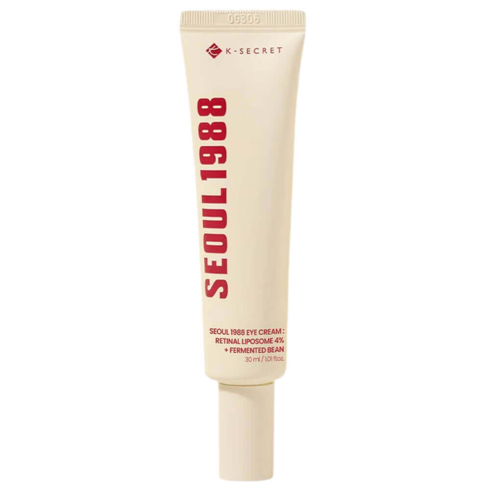 K-SECRET Seoul 1988 Eye Cream: Retinal Liposome 4% + Fermented Bean Крем для век с ретиналем K-SECRET Seoul 1988 Eye Cream: Retinal Liposome 4% + Fermented Bean Крем для век с ретиналем