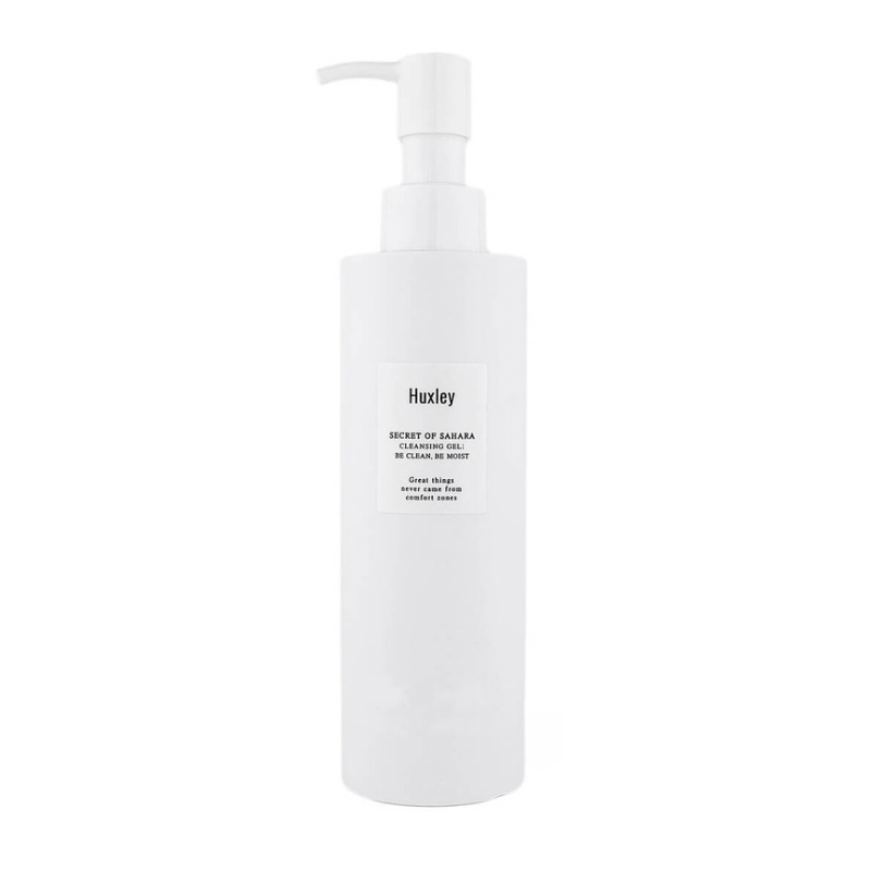 Huxley Secret of Sahara Cleansing Gel Be Clean, Be Moist, 200ml. Увлажняющий гель для умывания с маслом опунции Huxley Secret of Sahara Cleansing Gel Be Clean, Be Moist, 200ml. Увлажняющий гель для умывания с маслом опунции