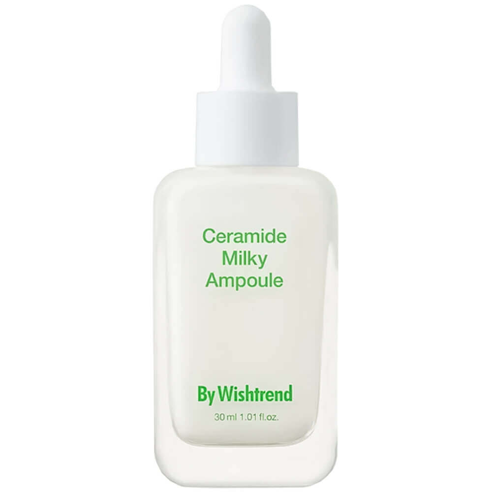By Wishtrend Ceramide Milky Ampoule, 30ml. Восстанавливающая сыворотка с церамидами