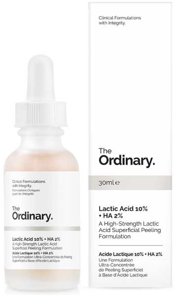 The Ordinary Lactic Acid 10%+ HA, 30мл, Пилинг на основе молочной кислоты 10% и гиалуроновой кислоты The Ordinary Lactic Acid 10%+ HA, 30мл, Пилинг на основе молочной кислоты 10% и гиалуроновой кислоты
