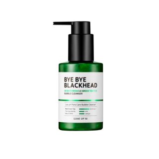 SOME BY MI BYE BYE BLACKHEAD 30 Days Miracle Green TeaTox Bubble Cleanser Маска от чёрных точек 