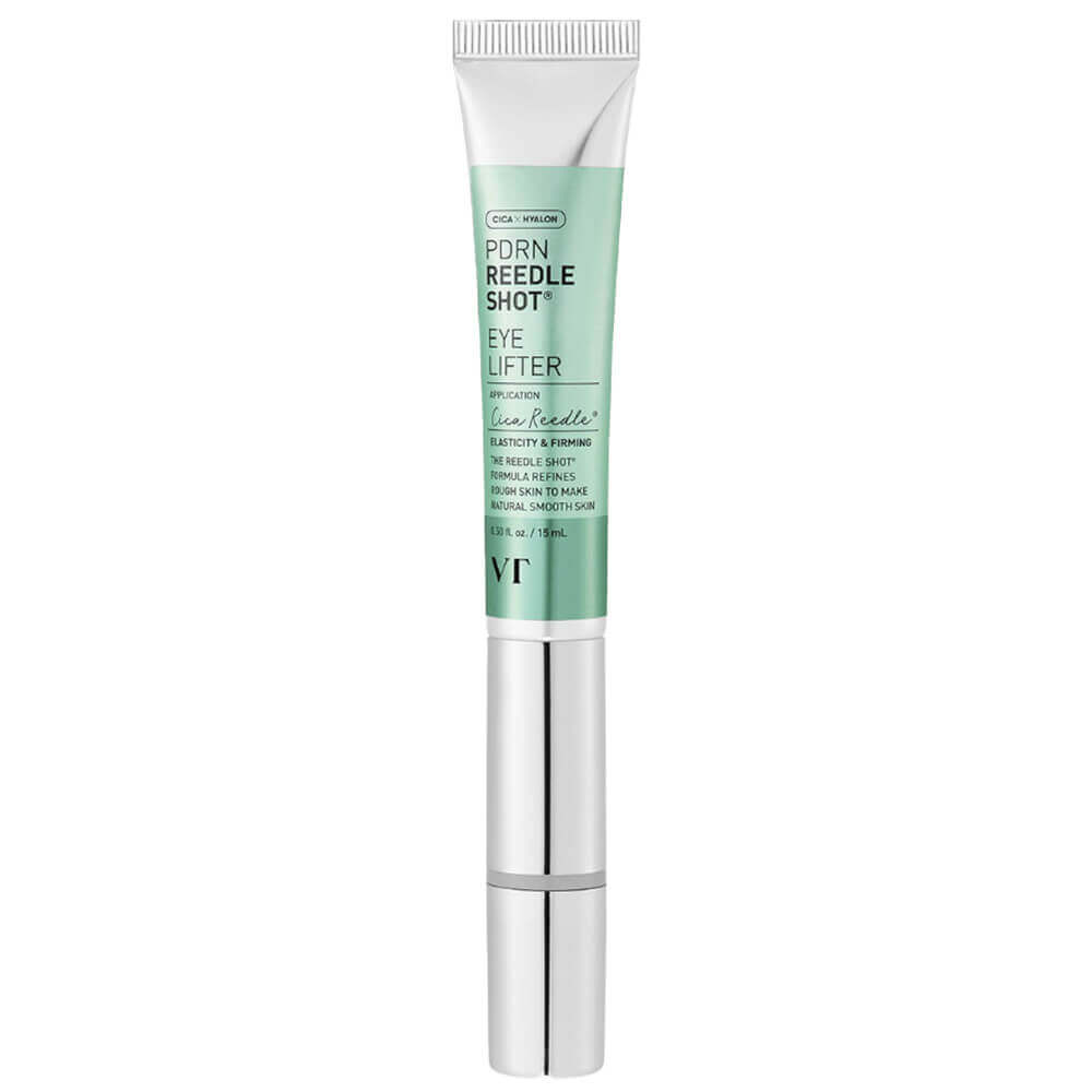 VT Cosmetics PDRN Reedle Shot Eye Lifter, 15ml. Массажный крем для кожи вокруг глаз с ПДРН и золотом VT Cosmetics PDRN Reedle Shot Eye Lifter, 15ml. Массажный крем для кожи вокруг глаз с ПДРН и золотом