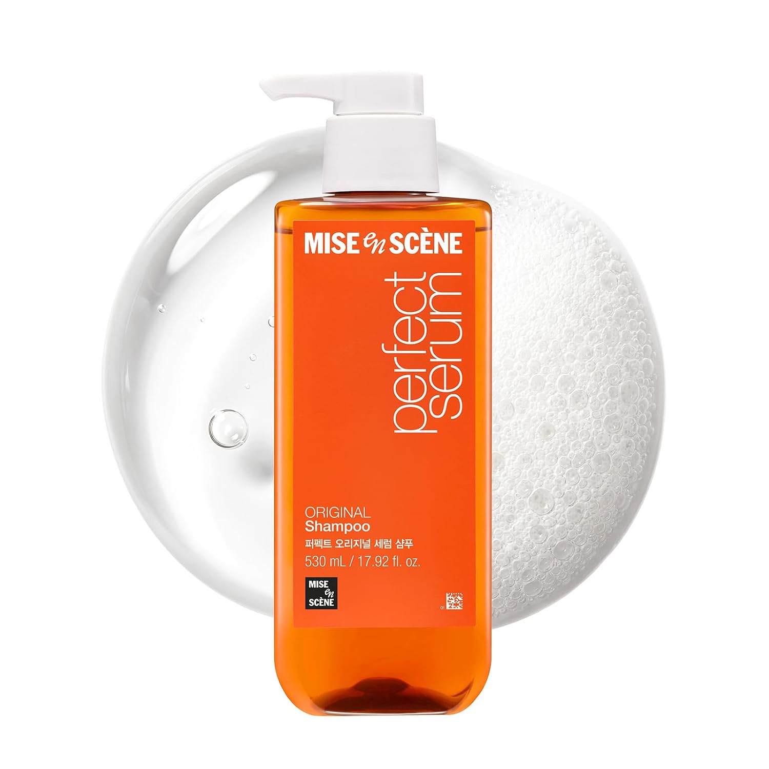 Mise En Scene Perfect Serum Original Shampoo For Damaged Hair, 680g. - Шампунь для поврежденных волос 