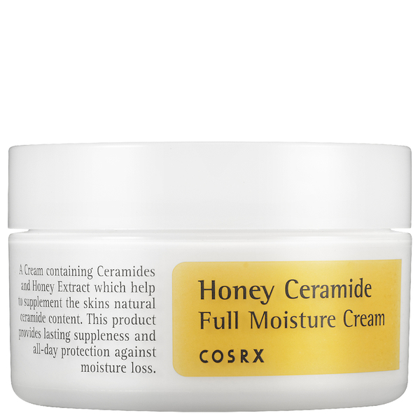 COSRX Honey Ceramide Full Moisture Cream, Увлажняющий крем с медом манука и керамидами 