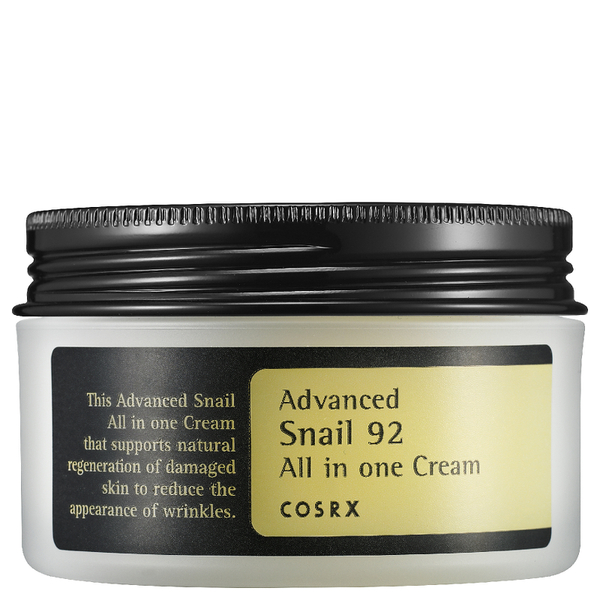 COSRX Advanced Snail 92 All in One Cream, Универсальный крем 92% экстракта муцина улитки 